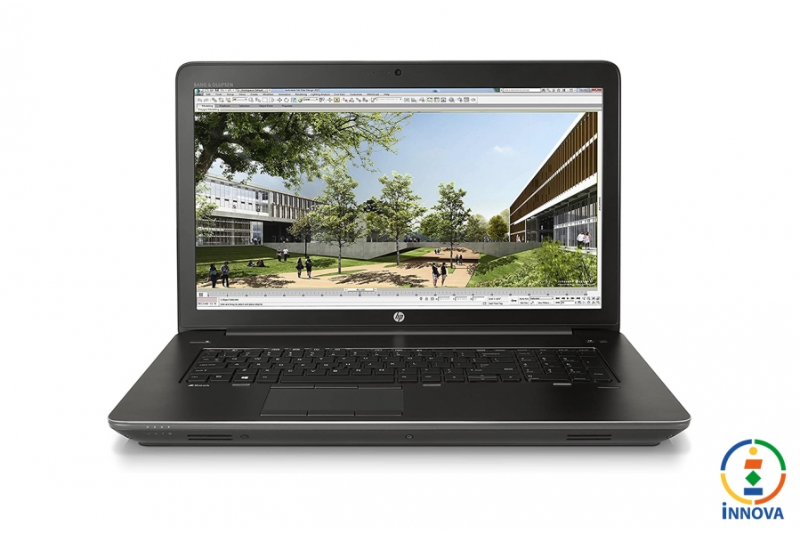 HP ZBOOK 17 G3 - I7 6700HQ 3.5GHz