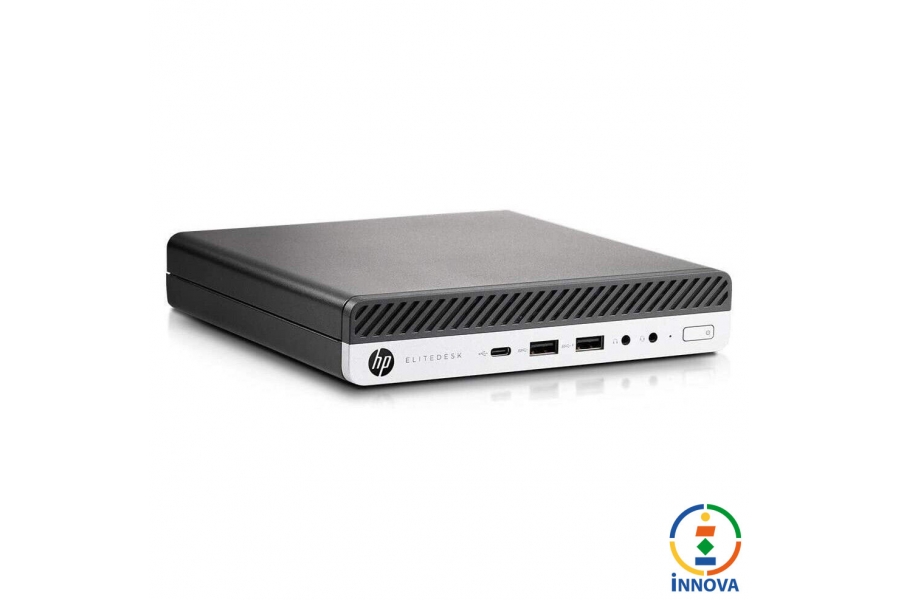 HP ELITEDESK 705 G4 MINI - AMD RYZEN 5 PRO 2400G 3.9GHz