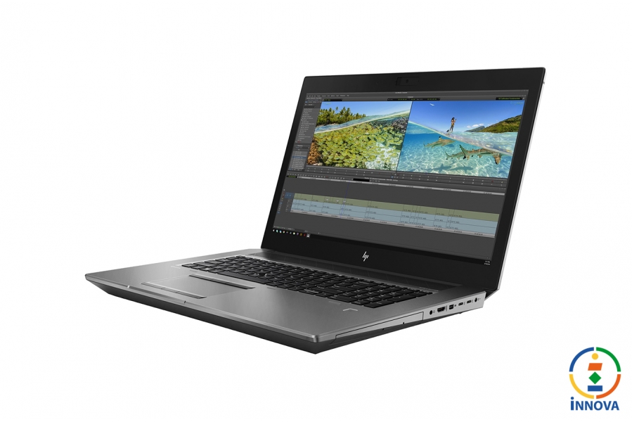 HP ZBOOK 17 G5 - I7 8750H 4.1GHz